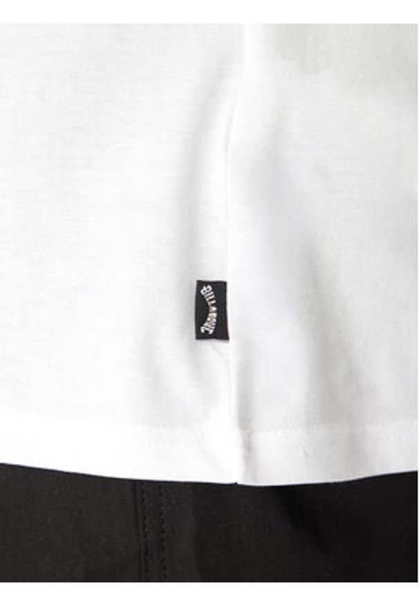Billabong T-Shirt Arch EBYZT00167 Biały Regular Fit. Kolor: biały. Materiał: bawełna