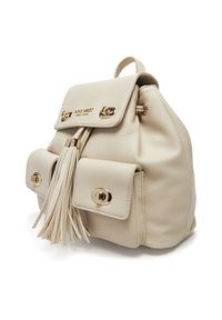 Nine West Plecak LDA7991 Beżowy. Kolor: beżowy. Materiał: materiał #4