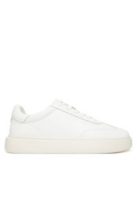 Sneakersy Guess. Kolor: biały