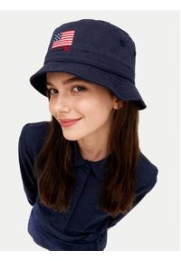 Polo Ralph Lauren Kapelusz 323971819001 Granatowy. Kolor: niebieski. Materiał: bawełna, materiał #3