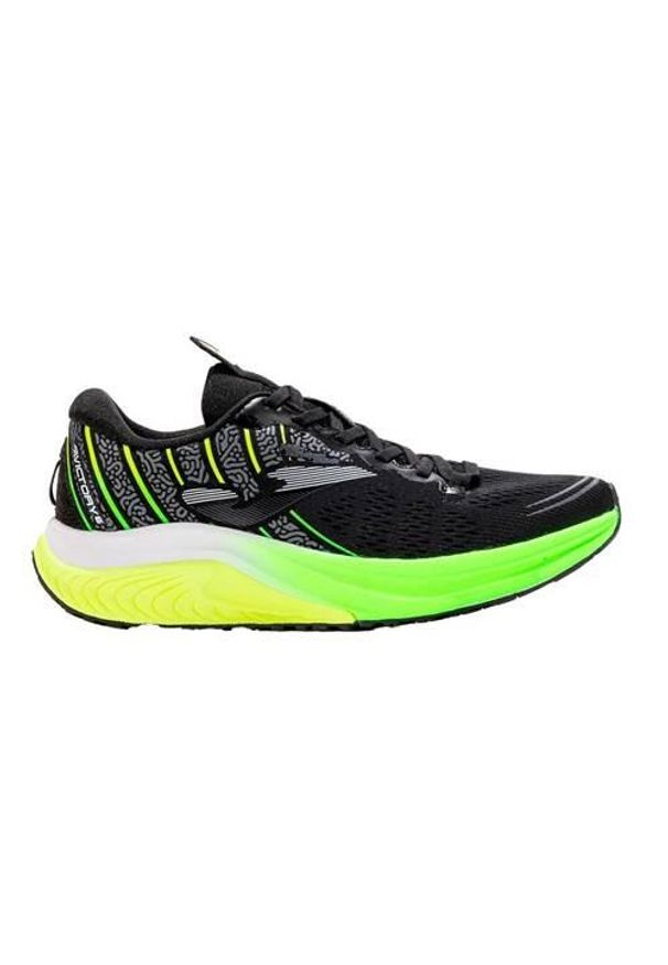 Buty do biegania męskie Joma Victory 2401. Kolor: czarny, żółty, wielokolorowy. Materiał: materiał, syntetyk. Szerokość cholewki: normalna