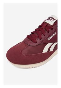 Reebok Sneakersy FIORI AR30309WRCL Czerwony. Kolor: czerwony. Materiał: skóra, zamsz #2
