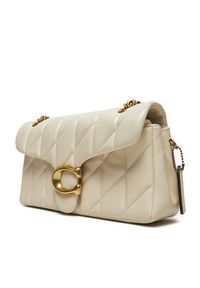 Coach Torebka Tabby Sb CP150 Écru. Materiał: skórzane #5
