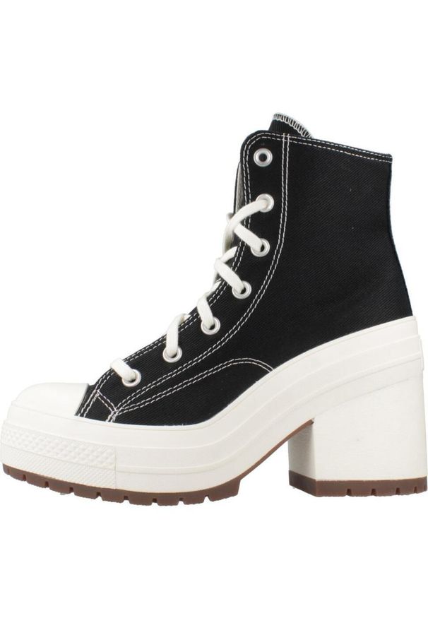 Tenisówki Converse Model Chuck 70 De Luxe Heel Kolor Czarny. Kolor: czarny. Materiał: tkanina