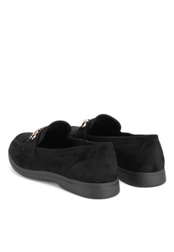 DeeZee Lordsy DS1590-2 Czarny. Kolor: czarny. Materiał: materiał