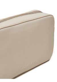 Calvin Klein Torebka K60K612555 Écru. Materiał: skórzane