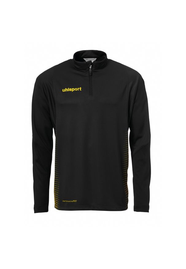 UHLSPORT - Kurtka dziecięca Uhlsport Score 1/4 Zip. Kolor: czarny, wielokolorowy, żółty. Sport: piłka nożna