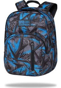 Coolpack Plecak szkolny Discovery 27L Blue Iron (C38242) #1
