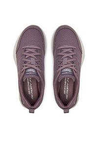skechers - Skechers Sneakersy The Halcyon 149660/LAV Fioletowy. Kolor: fioletowy. Materiał: materiał