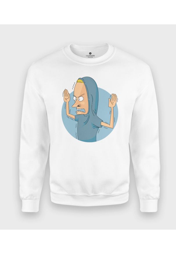 MegaKoszulki - Bluza klasyczna Beavis and Butt-Head - Cornholio. Styl: klasyczny