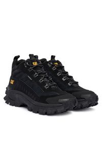 CAT Footwear Sneakersy Intruder Mid Wp P726385 Czarny. Kolor: czarny. Materiał: skóra, zamsz