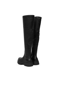 DeeZee Kozaki 13226-7 Czarny. Kolor: czarny. Materiał: materiał #7