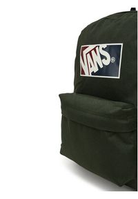 Vans Plecak B Old Skool Grom VN000H56EMU1 Czarny. Kolor: czarny. Materiał: materiał #3