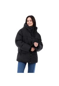 Damska kurtka puchowa Protest Selby. Kolor: czarny. Materiał: puch #1