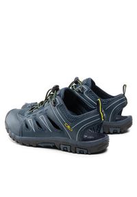 CMP Sandały Aquarii 2.0 Hiking Sandal 30Q9647 Granatowy. Kolor: niebieski. Materiał: skóra