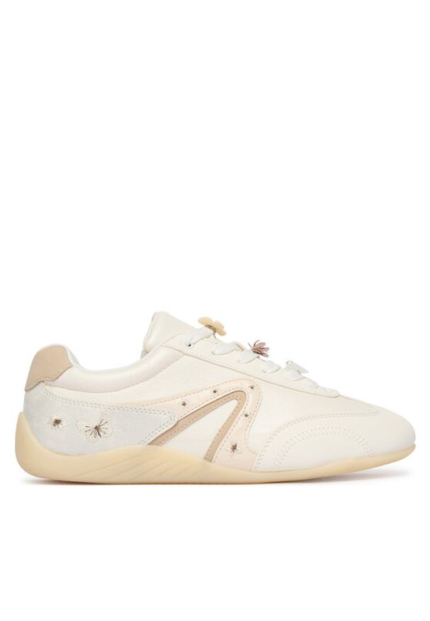 Aldo Sneakersy Maxie 14193948 Złoty. Kolor: złoty. Materiał: skóra