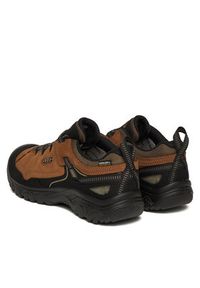 keen - Keen Trekkingi Targhee IV Waterproof Hiking Shoe 1028997 Brązowy. Kolor: brązowy. Materiał: nubuk, skóra. Sport: turystyka piesza #6