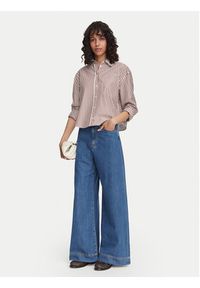 Weekend Max Mara Koszula Panetto 2625116101 Kremowy Regular Fit. Kolor: kremowy. Materiał: bawełna #4