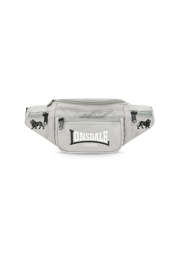 Fanny pack Lonsdale Hip. Kolor: wielokolorowy, szary, czarny