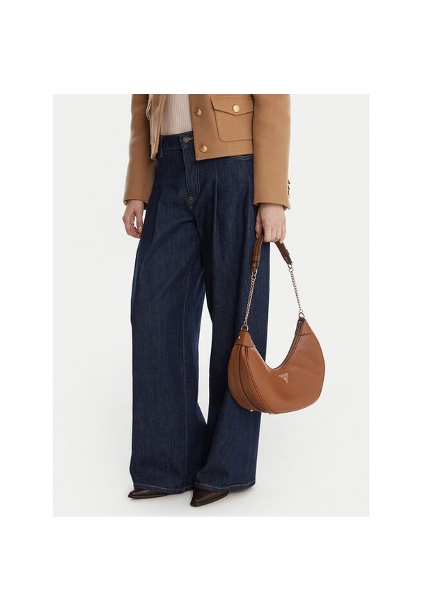 Torebka Guess. Kolor: brązowy