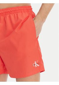 Calvin Klein Swimwear Szorty kąpielowe LV00N61045 Różowy. Kolor: różowy. Materiał: syntetyk #4