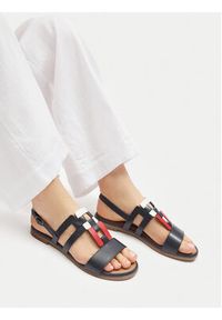 Lasocki Sandały RST-ARENA-83 Granatowy. Kolor: niebieski. Materiał: skóra #3