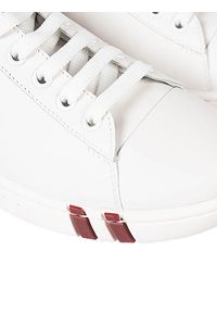 Bally Sneakersy "Wiera" | 6221378 | Wiera | Kobieta | Biały. Kolor: biały. Materiał: skóra. Wzór: aplikacja #4
