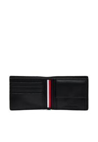 TOMMY HILFIGER - Tommy Hilfiger Duży Portfel Męski Th Corp Cc And Coin AM0AM13245 Czarny. Kolor: czarny. Materiał: skóra #3