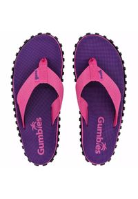 Gumbies - Japonki damskie GUMBIES DUCKBILL FLIP-FLOPS WOMEN. Kolor: fioletowy. Styl: sportowy #1