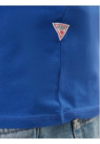 Guess T-Shirt F6GI01 J1314 Niebieski Slim Fit. Kolor: niebieski. Materiał: bawełna #2