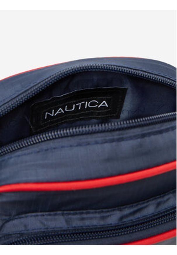 Nautica Torebka C-NTC-M-002-08 Granatowy. Kolor: niebieski. Materiał: materiał