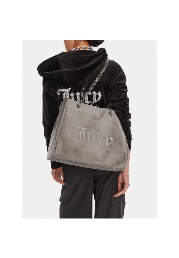 Torebka Juicy Couture. Kolor: szary