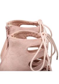 DeeZee Sandały WSS20465-01 Różowy. Kolor: różowy. Materiał: materiał #3