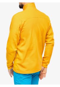 Haglöfs - Bluza polarowa męska Haglofs Buteo Mid Jacket. Kolor: żółty. Materiał: polar