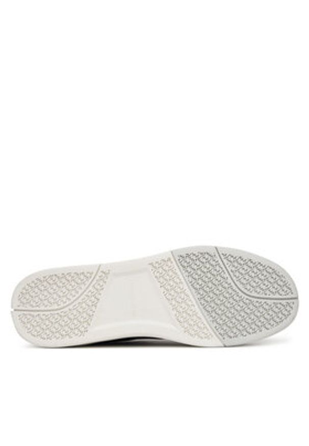 MICHAEL Michael Kors Sneakersy Wilton 42T5WLFS1L Czarny. Kolor: czarny. Materiał: skóra