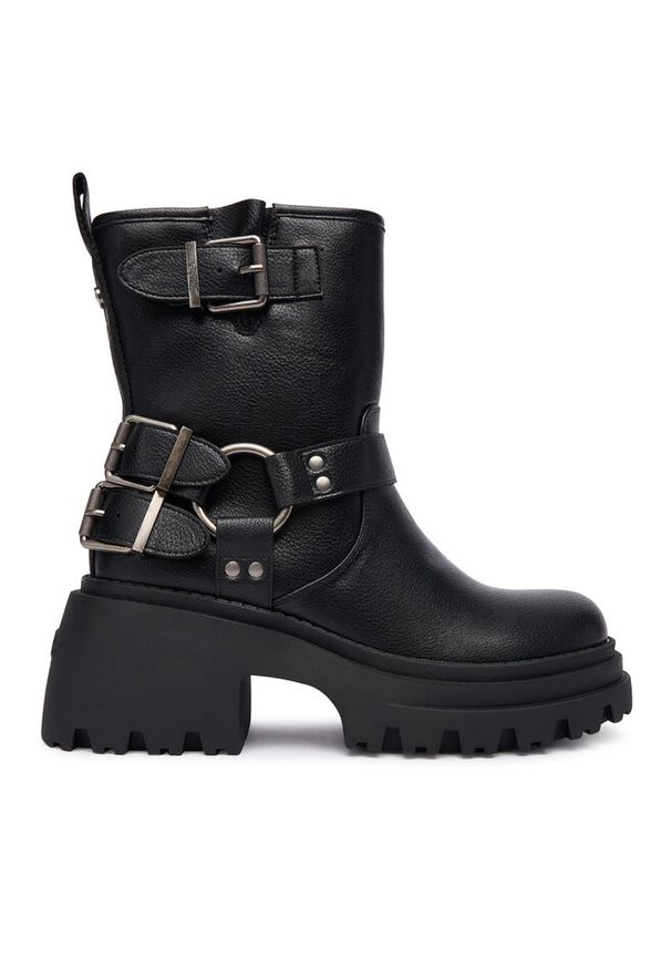 Botki Buffalo. Kolor: czarny