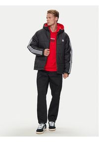 Adidas - adidas Kurtka zimowa adicolor JD9071 Czarny Regular Fit. Kolor: czarny. Materiał: syntetyk. Sezon: zima #3