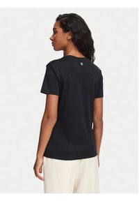 Beverly Hills Polo Club T-Shirt L1608-HR Czarny Regular Fit. Typ kołnierza: polo. Kolor: czarny. Materiał: bawełna #2