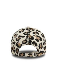 New Era Czapka z daszkiem Leopard 9Forty 60565254 Beżowy. Kolor: beżowy. Materiał: materiał