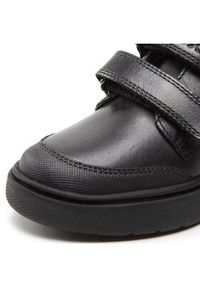 Geox Sneakersy J Riddock B. F J847SF 00043 C9999 S Czarny. Kolor: czarny. Materiał: skóra