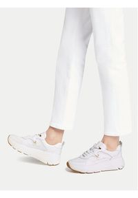 Geox Sneakersy D Diamanta D36UFE 00046 C1000 Biały. Kolor: biały. Materiał: skóra #6