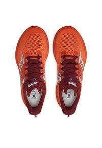 Saucony Buty do biegania Ride 17 S20924 Czerwony. Kolor: czerwony. Materiał: materiał #4