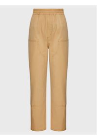 Carhartt WIP Spodnie materiałowe Unisex Montana I030622 Beżowy Regular Fit. Kolor: beżowy. Materiał: materiał, syntetyk