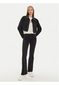 Lee Jeansy Jessica 112355548 Czarny Bootcut Fit. Kolor: czarny #5