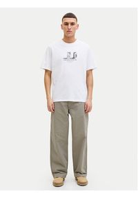 Jack & Jones Komplet t-shirtów Dust 12302150 Kolorowy Regular Fit. Materiał: bawełna. Wzór: kolorowy #9