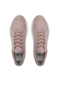 ecco - ECCO Sneakersy Exostride W 83530302386 Szary. Kolor: szary. Materiał: skóra, nubuk #4
