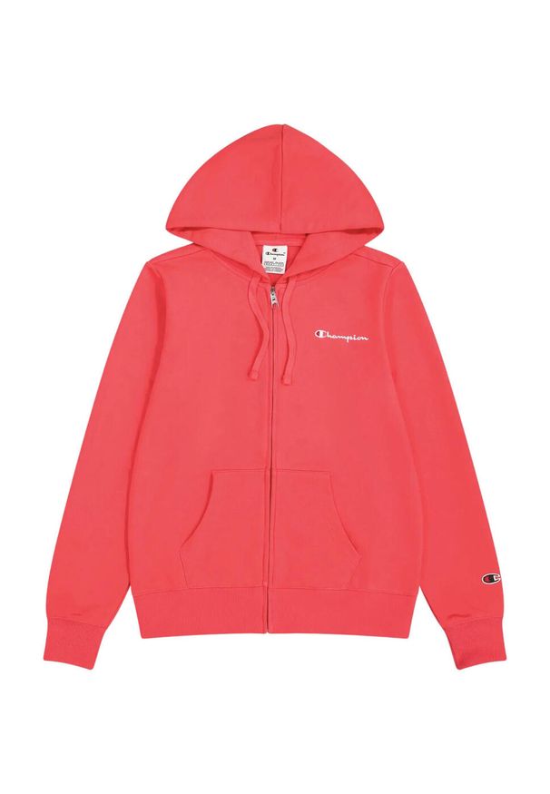 Bluza damska Champion Full Zip Hoodie Sweatshirt 118099. Kolor: różowy
