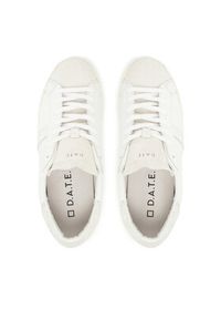 D.A.T.E. Sneakersy Hill Low Calf W431-HL-CA Biały. Kolor: biały. Materiał: skóra