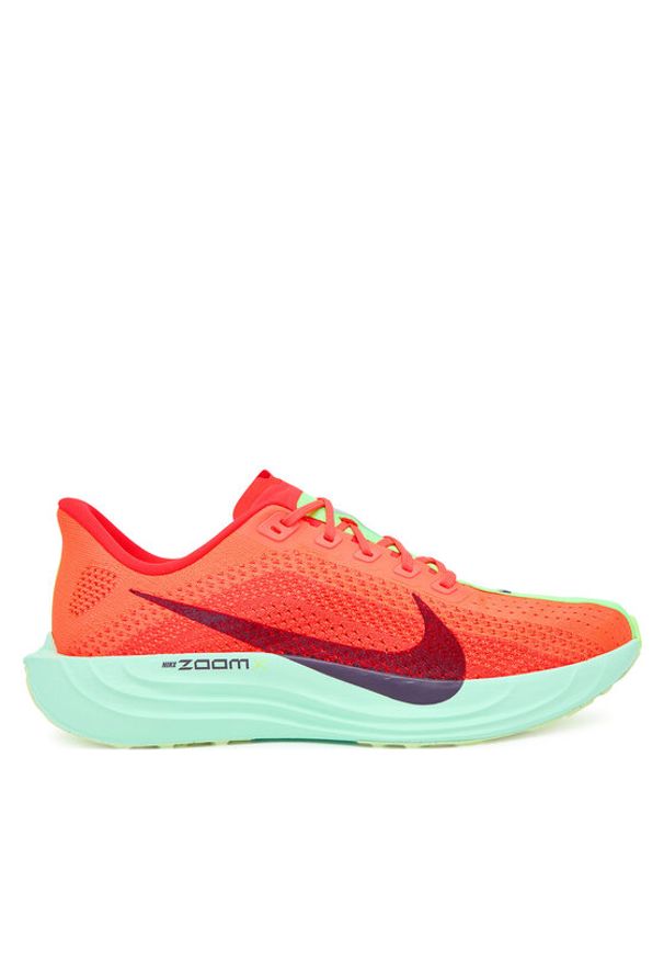 Nike Buty do biegania Pegasus Plus FQ7262 600 Pomarańczowy. Kolor: pomarańczowy. Materiał: materiał, mesh
