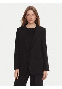 BOSS Marynarka C_Jabla3 50549396 Czarny Regular Fit. Kolor: czarny. Materiał: syntetyk #1